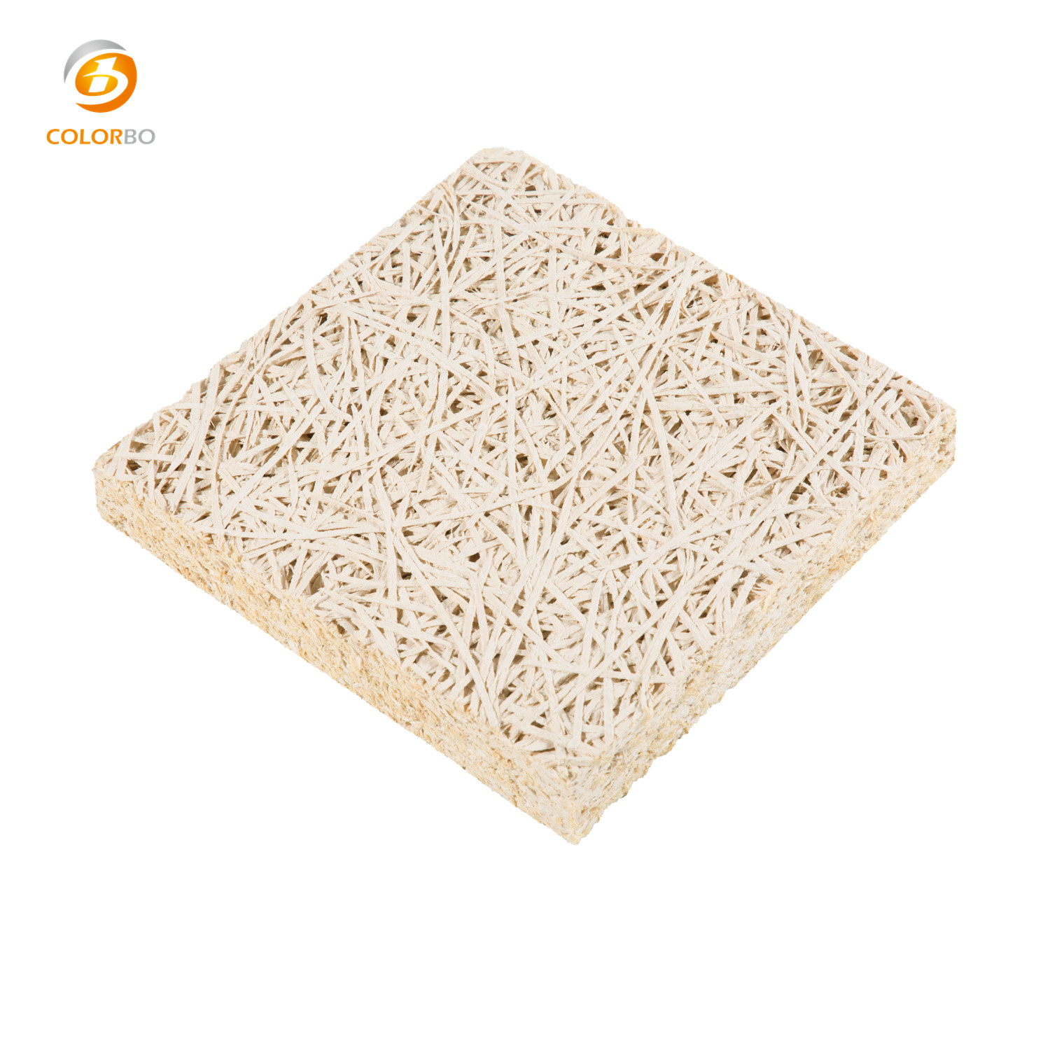 High Quality Square Shape Wood Wool Acoustic Panel