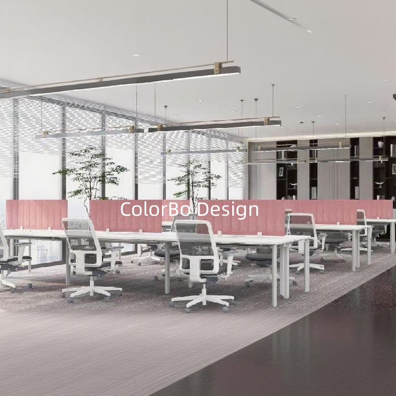 PET-DS-07C Indoor Made In China New Eco-Friendly Desk Screen with Factory Price