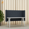  PET-XCP-0053 Office Furniture Workstation Environmental PET Acoustic Security Screen