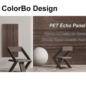 High-Performance Acoustic Wood Panels for Indoor Spaces