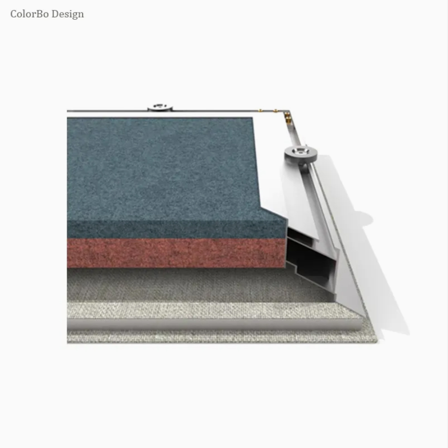 Premium Fabric-Wrapped Acoustic Panels for Soundproofing and Fire Resistance