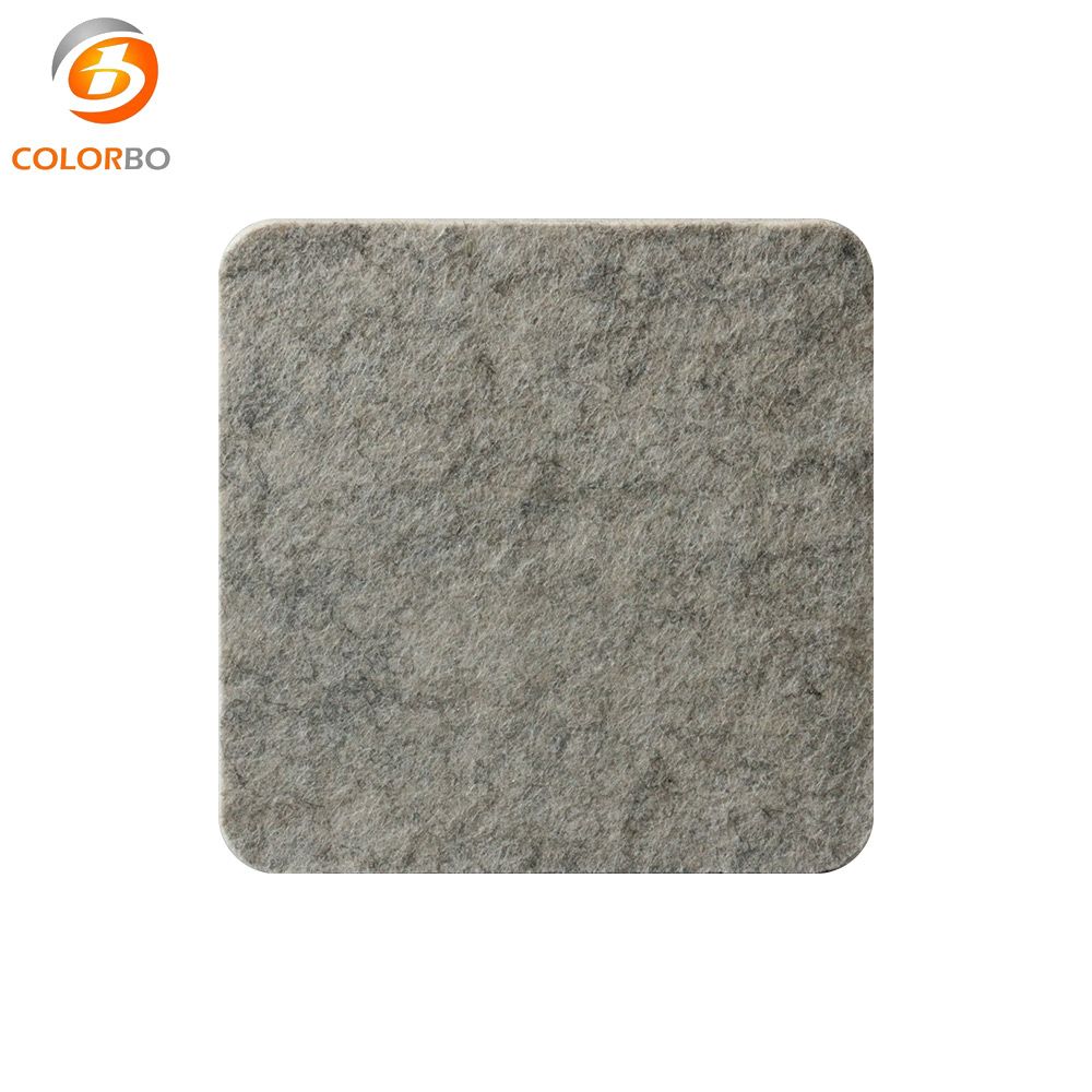 CBJ01 Antibacterial Interior Home Decoration Poylester Fiber Panel