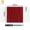 Eco Friendly 3D Polyester Fiber Acoustic Panel