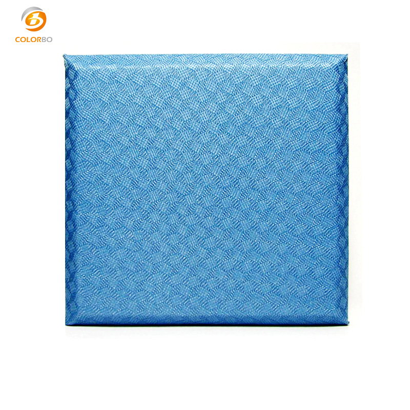 Fabric Wrapped Polyester Acoustic Panels for Sound Absorbing