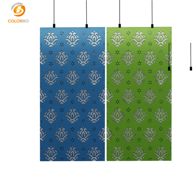 PET-CBP-1909 Furniture In School Meeting Room Decoration Partition PET Screen