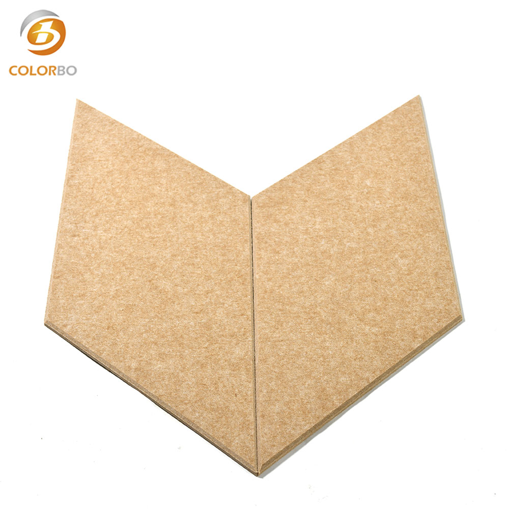  PET Polyester Fiber Acoustic Panels for Office And Studio