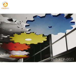 PET-DD-03 Acoustic Suspended Ceiling Panel in Working Area 