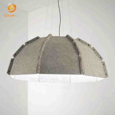 PET-LPD-010M Felt Lampshade Wholesale Polyester Fiber Acoustic Materials