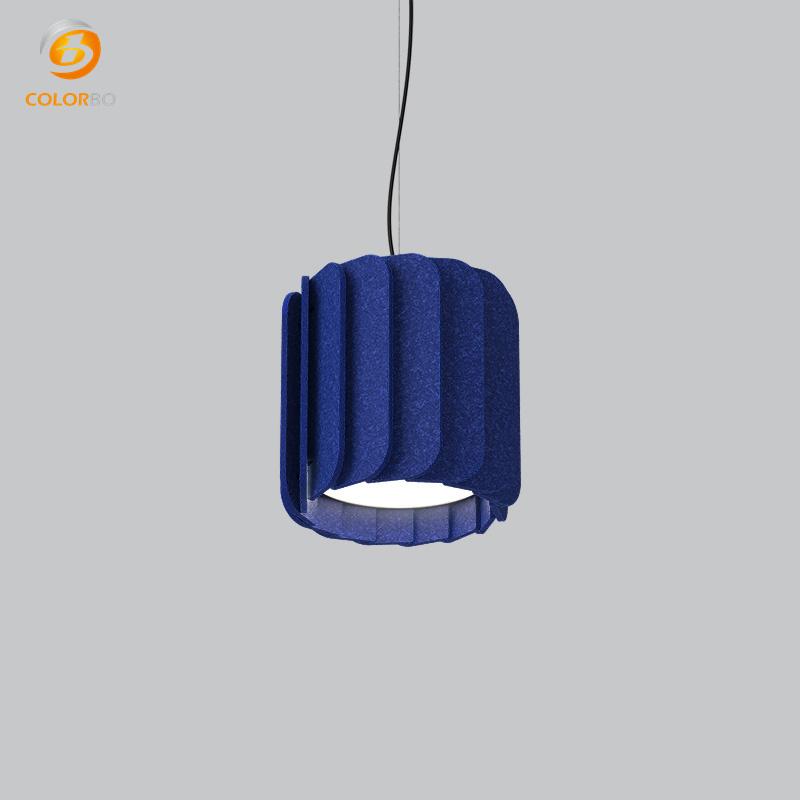 PET-LPL-008 Felt Material New Design LampShade 