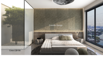 CBY90 Brown Grey Reduce Noise and Visual Distractions Sound Absorbing Privacy Panel For Office