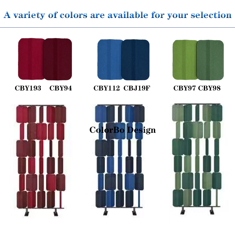 PET-DS Acoustic Floor Screen Combined With Polyester Fiber