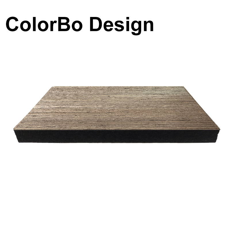High-Performance Acoustic Wood Panels for Indoor Spaces
