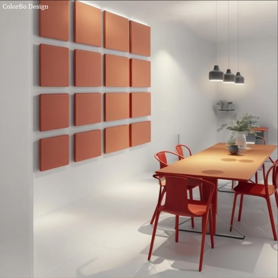 Premium Fabric-Wrapped Acoustic Panels for Soundproofing and Fire Resistance
