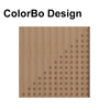 Stylish Perforated Timber Wall Panels for Sound Absorption