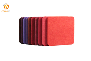 12MM acoustic panel for home decoration with Eco-friendly