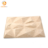 PET-B-024B Recycled 3D Polyester Fiber Acoustic Tiles For Wall