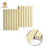 Grooved Wooden Timber Sound-Absorbing Wall Panel