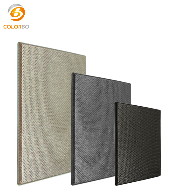 Fabric Wrapped Polyester Acoustic Panels for Sound Absorbing