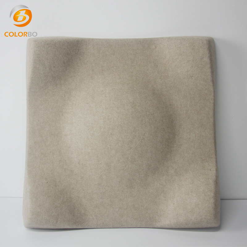 Soundproofing Pressed High Quality Acoustic Panel