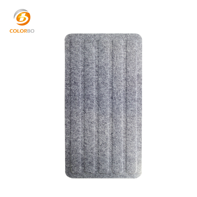 PET-WS-04P Polyester Fiber Office Sound Absorption Furniture Acoustic Panel