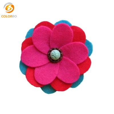 ECO Felt Holiday Decoration Gift Flowers