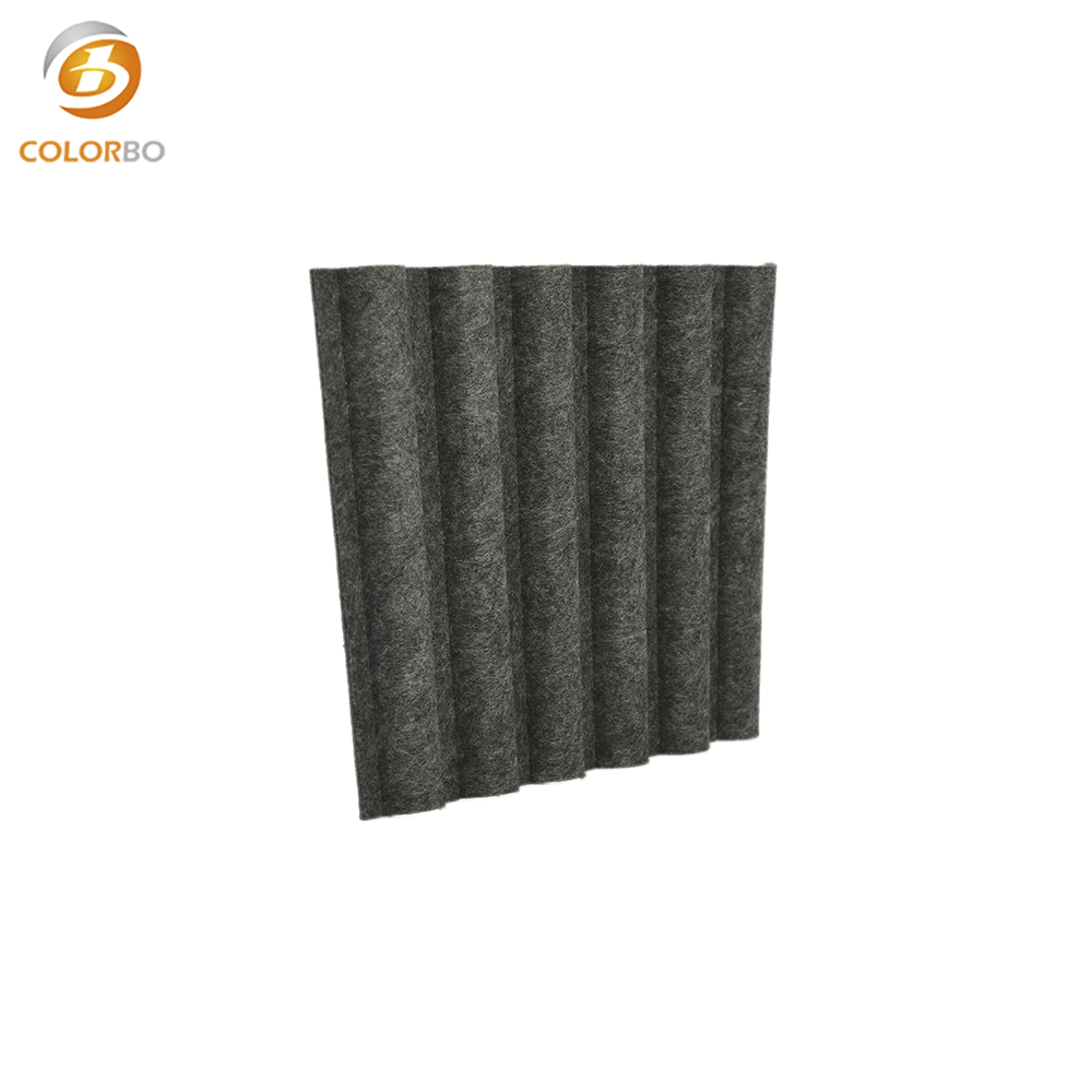 PET-CH-03P 3D Polyester Acoustic Panels Tile Acoustic Treatment Panels