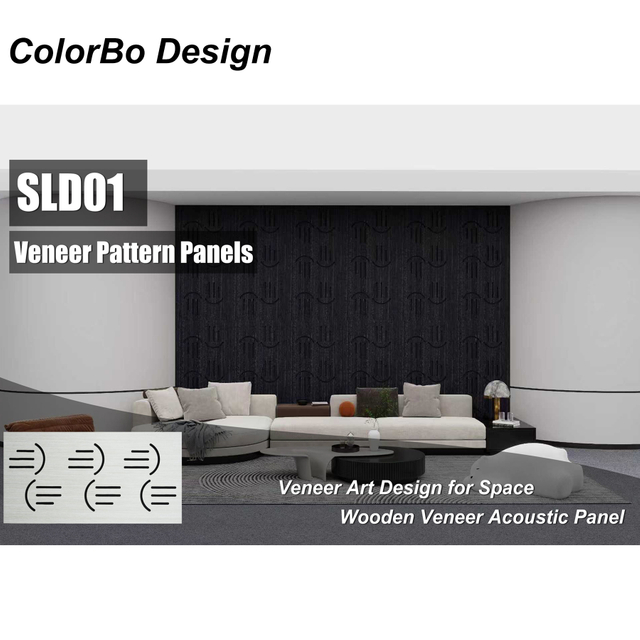 Modern Fireproof Acoustic Panels with Beautiful Wood Finishes