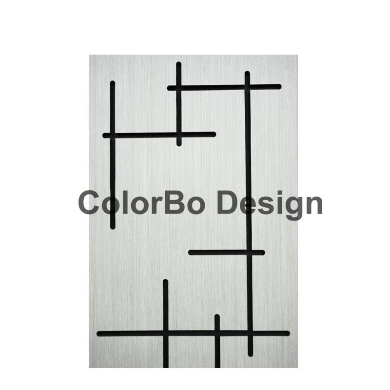 Fire-Resistant Acoustic Wood Panel with Decorative Veneer Style