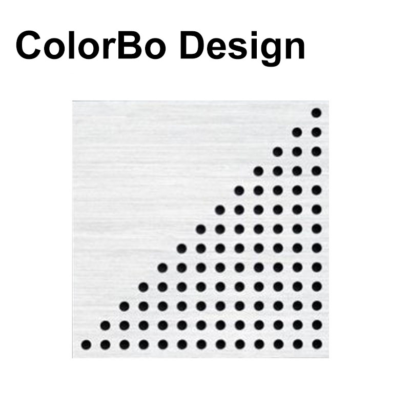 Stylish Perforated Timber Wall Panels for Sound Absorption