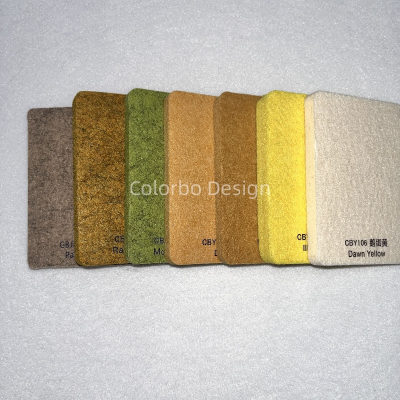 Eco-friendly High Quality Useful PET Panel for Wall Decoration