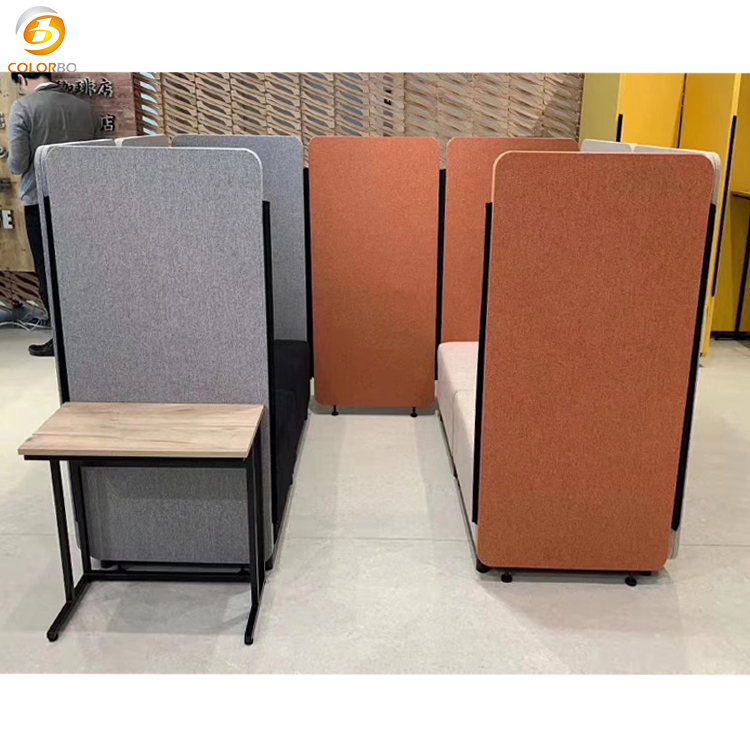 Polyester Fiber Movable Partition for Office screen