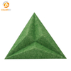 3D PET Felt Soundproofing Polyester Acoustic Panel 