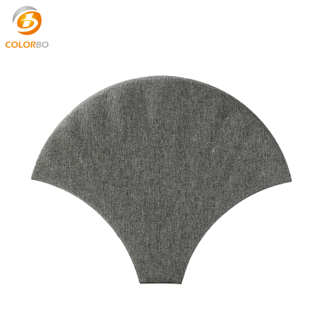 Uniquely Shaped Sound-absorbing PET Acoustic 3D Panels