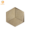 PET-H-039Y Home Eco Friendly PET Acoustic 3D Panel 