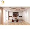 2022 New Design 3D Wall & Deco Acoustic Polyester Ceiling Panel