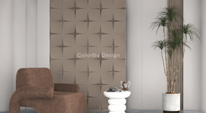 PET-H-031Y High Quality Decorative 3D Wall Panel Pet Acoustic Panel For Office