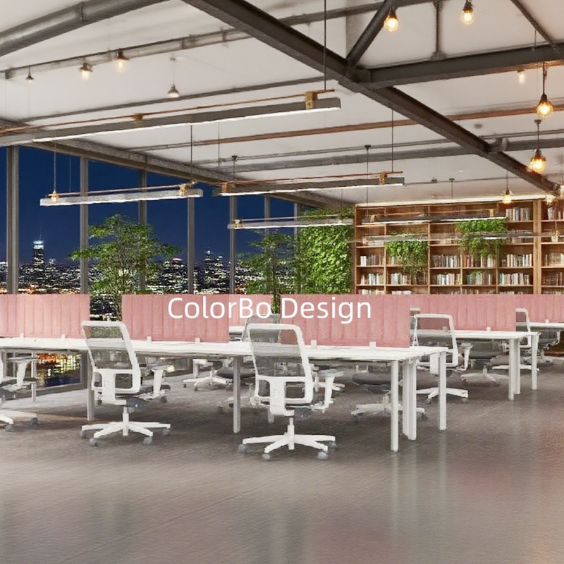 PET-DS-07C Indoor Made In China New Eco-Friendly Desk Screen with Factory Price