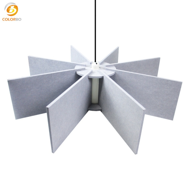 PET-XCP-0059 Uniquely Fan-shaped Modern Ceiling Art Deco Lamp