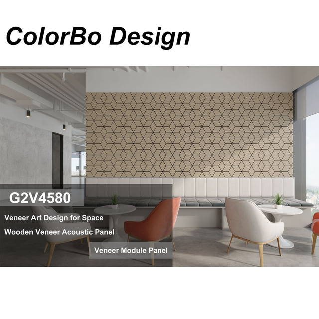 Eco-Friendly Sound-Absorbing Wood Panels for Modern Spaces