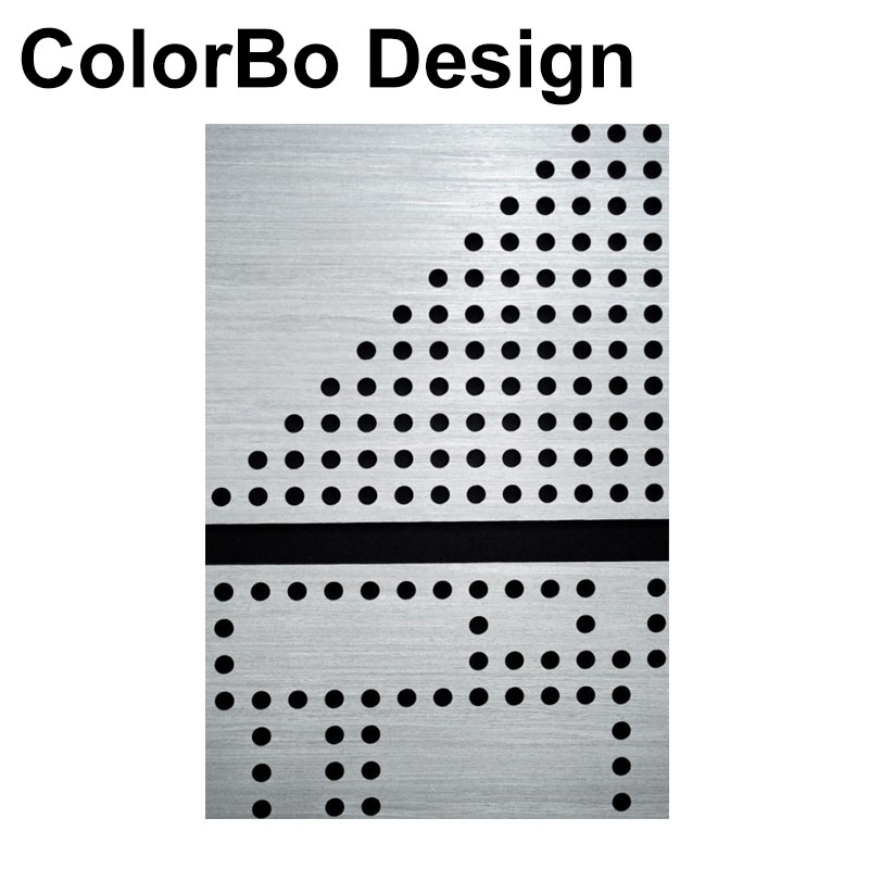 Stylish Perforated Timber Wall Panels for Sound Absorption