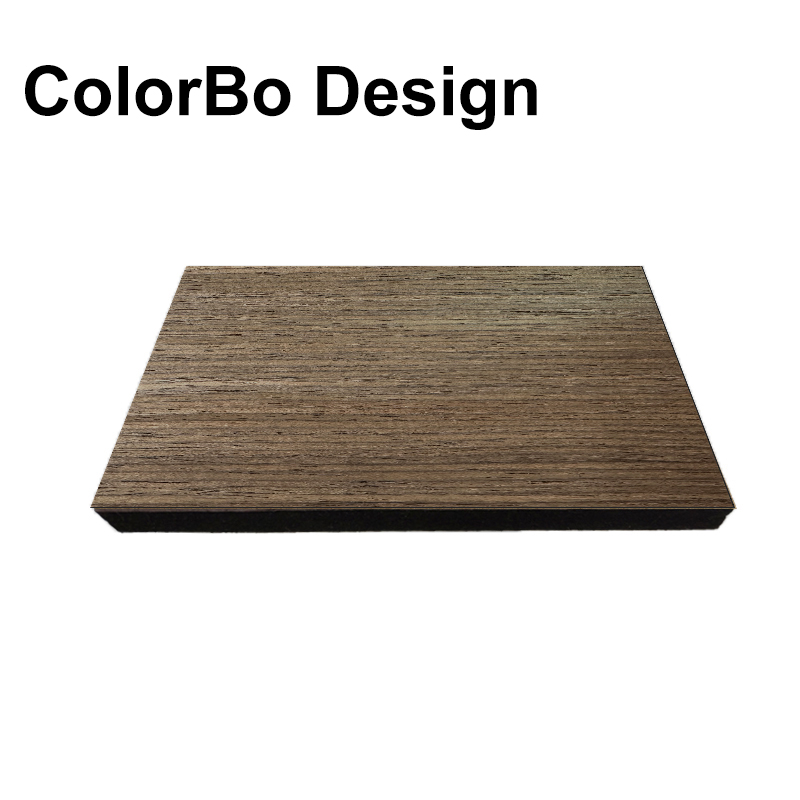 High-Performance Acoustic Wood Panels for Indoor Spaces