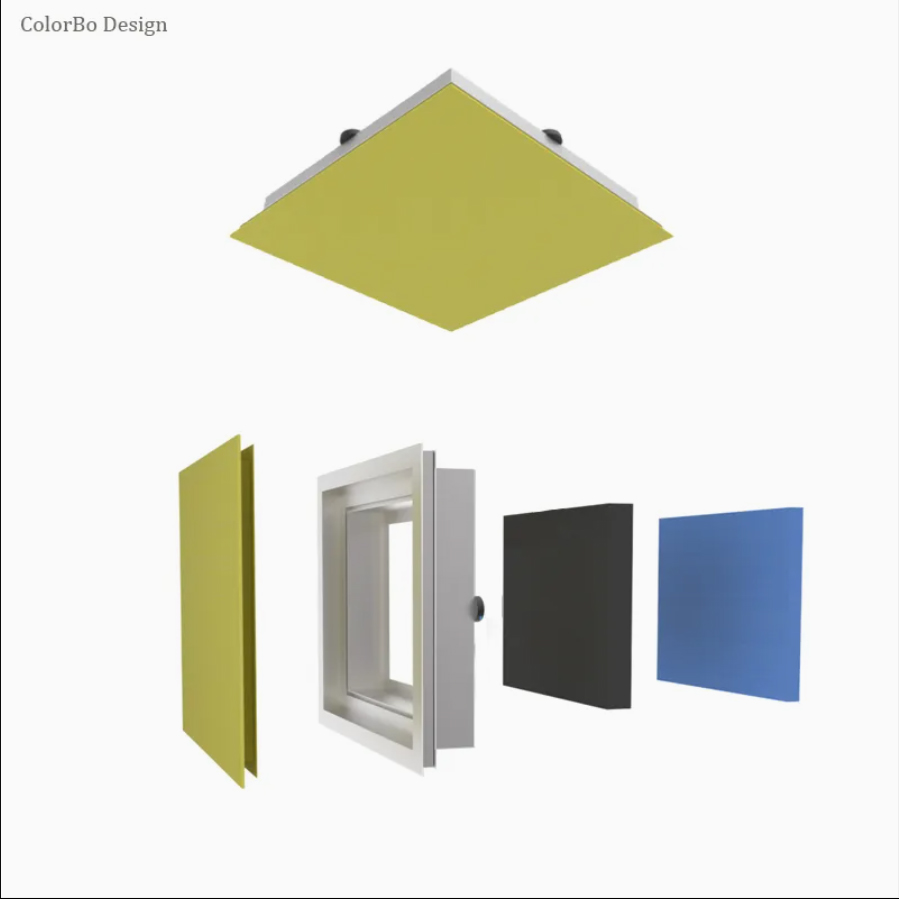 Premium Fabric-Wrapped Acoustic Panels for Soundproofing and Fire Resistance