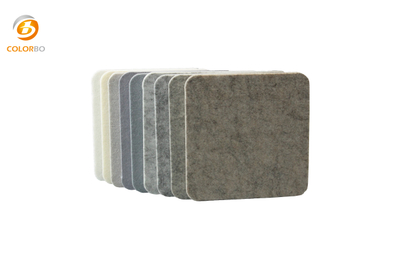 Eco-friendly Decorative Panel of 12mm Acoustic Absorption Panels