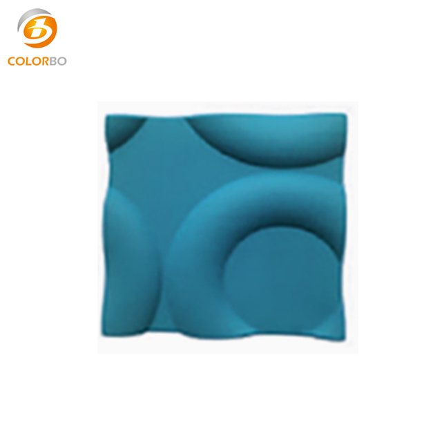 Sound Proof 3D PET Wall Covering And Office Celing