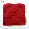 3D Decorative Polyester Fiber Acoustic Panel Wall Panel