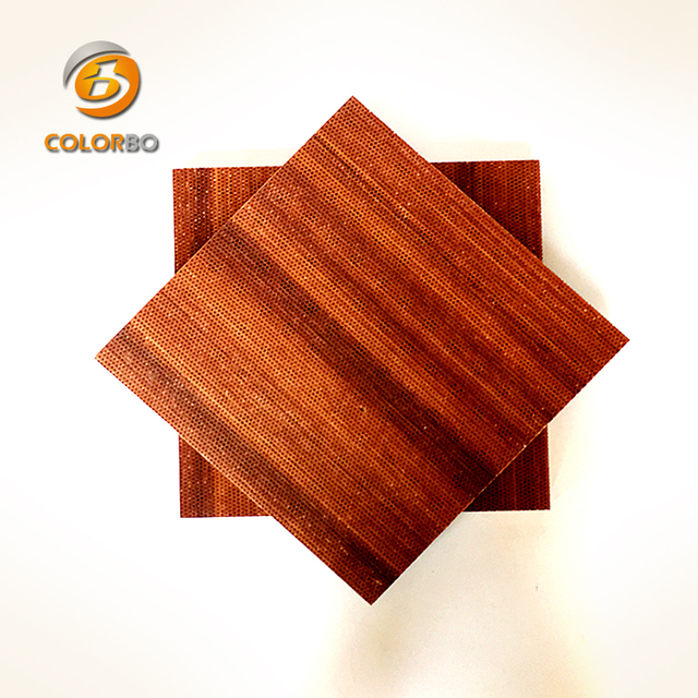 High Quality Wooden Micro Holes Acoustic Panel for Decorative Materials