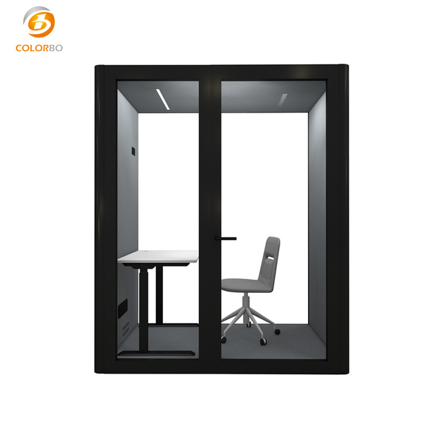 Medium Flexible And Movable Silence Phone Booth Box Suitable For Different Spaces