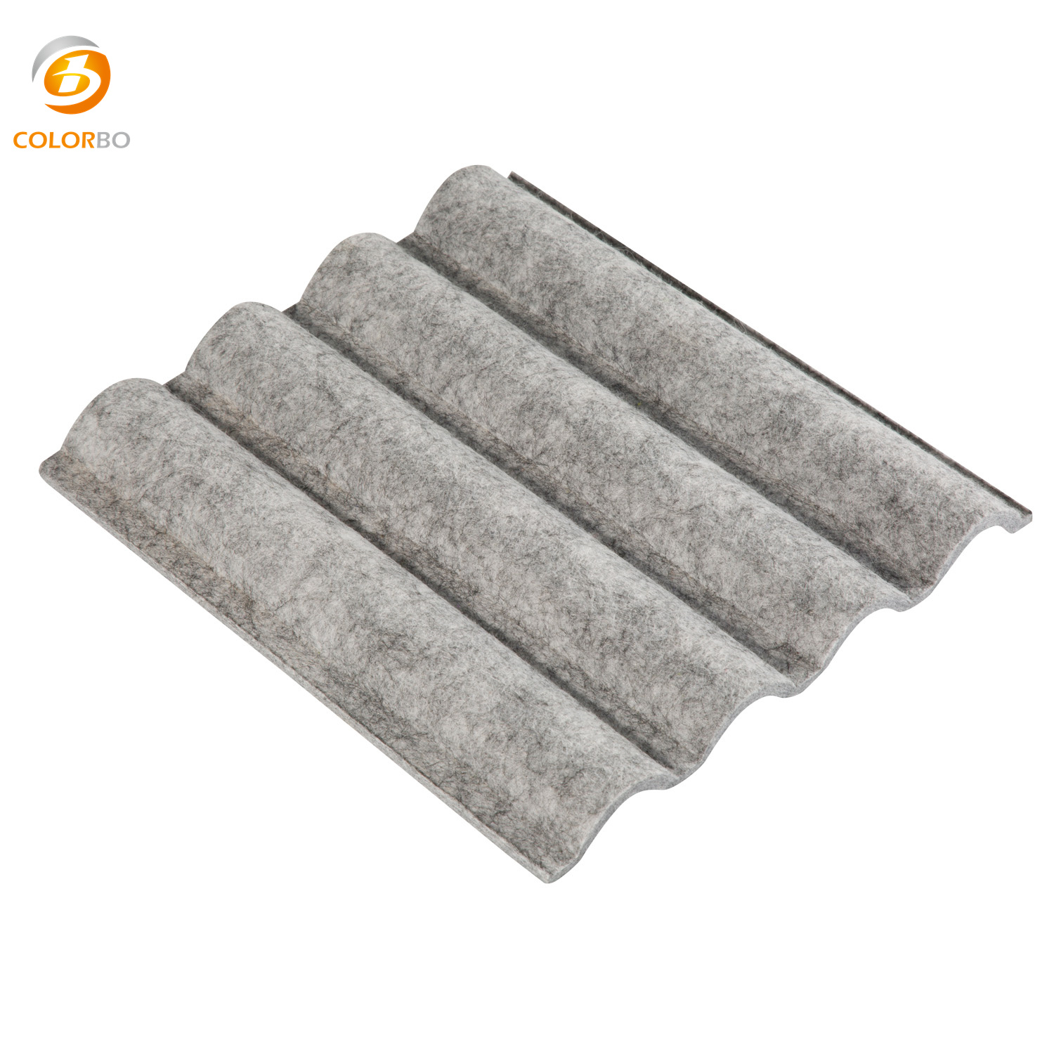 PET-CH-06Y Wall Panel Polyester Fiber Acoustic Panel For Interior Design
