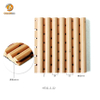 Interior Decoration MDF Wooden Soundproof Grooved Acoustic Wall Panel