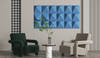 PET-A-007P PET Sound Insulation Board Decorative Acoustic 3D Wall Panel